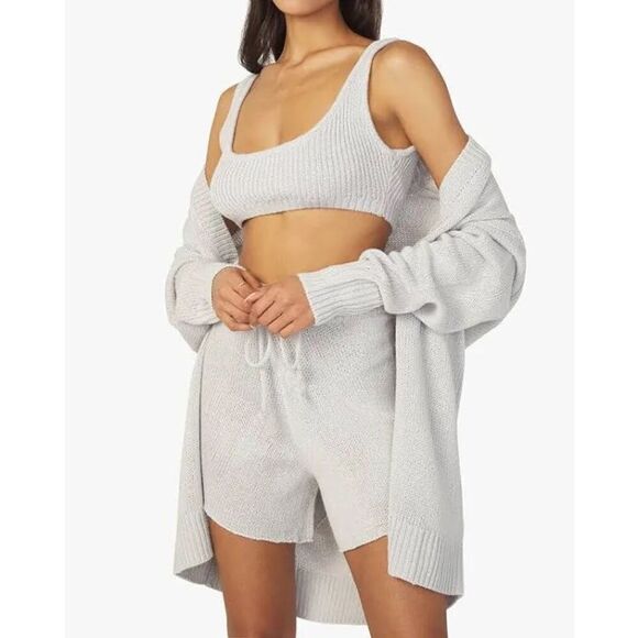 WeWoreWhat Scoop Pull On Bra Top in Light Grey SIZE XL $29 - Picture 5 of 5